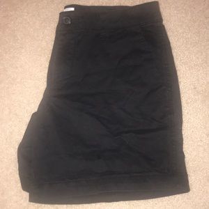 Gap Black Chino Shorts